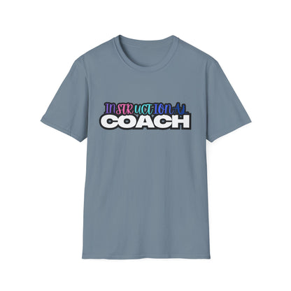 Instructional Coach Multi-Color