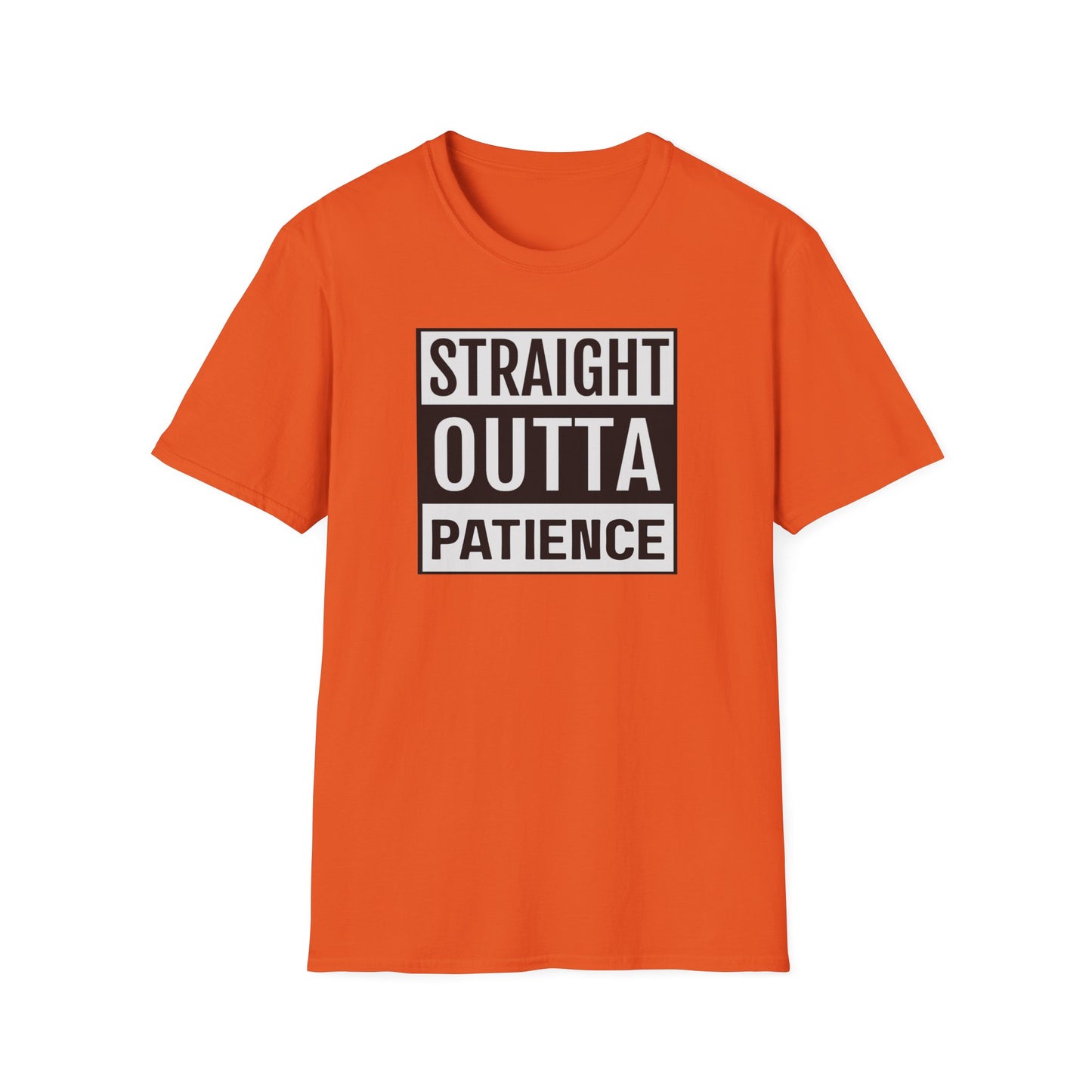 Straight Outta Patience