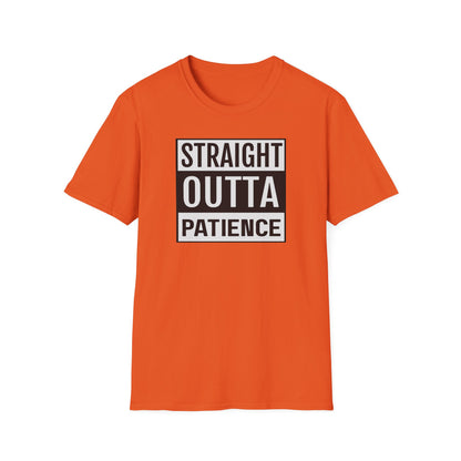 Straight Outta Patience