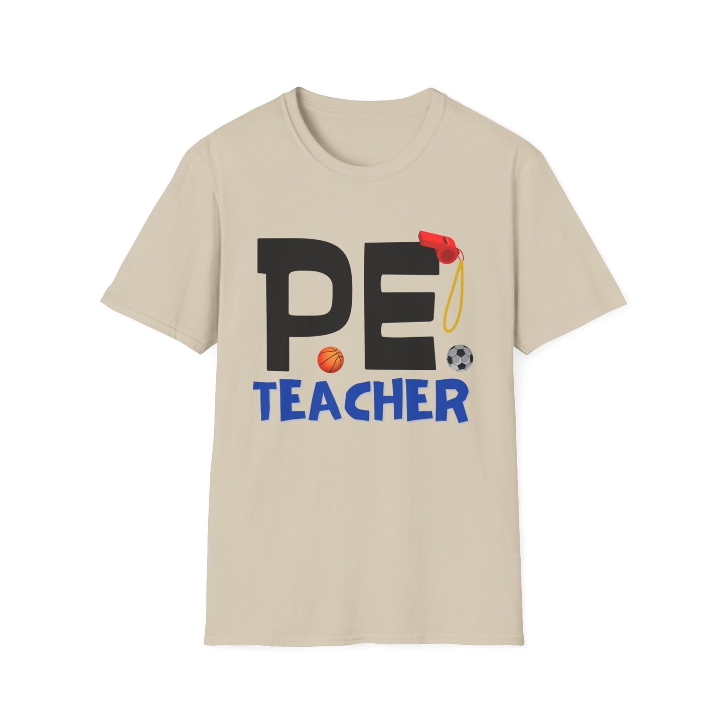 P.E. Teacher with Whistle