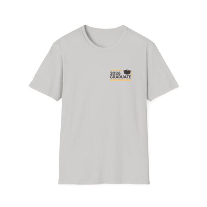 2026 Graduate with Hat - Pocket Area