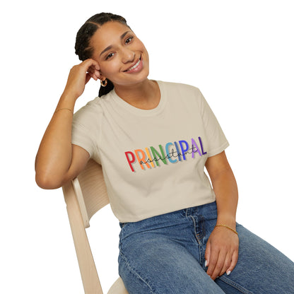 Assistant Principal - Colorful Lettering
