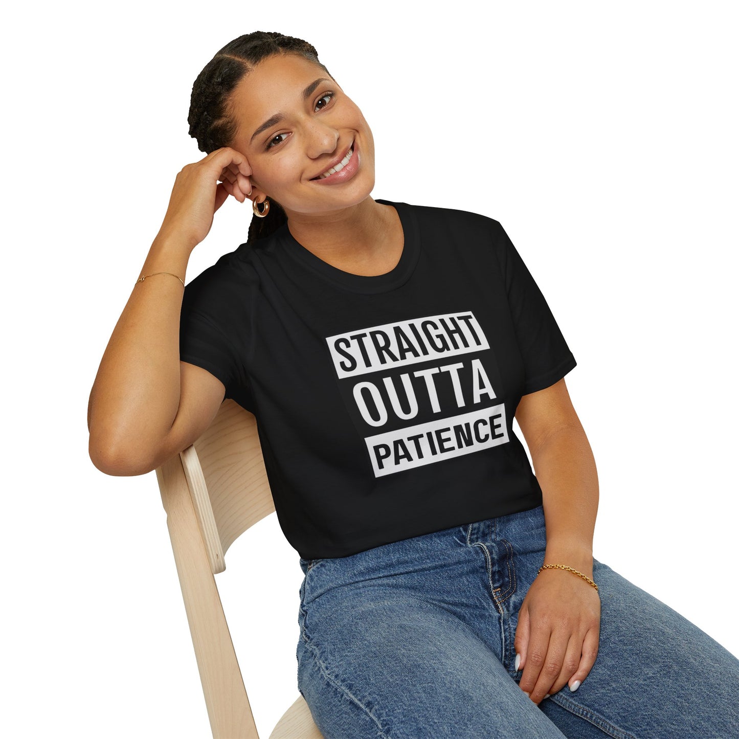 Straight Outta Patience