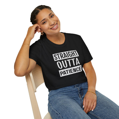 Straight Outta Patience
