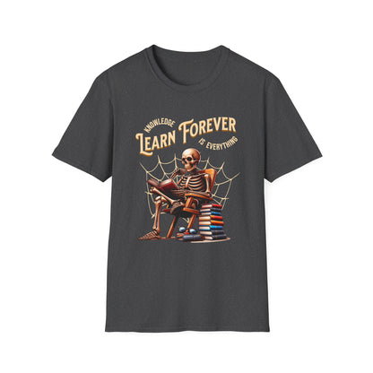 Skeleton Learn Forever