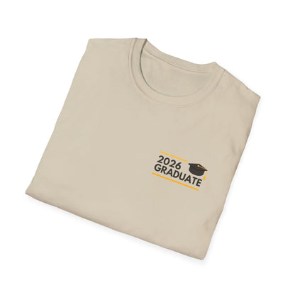 2026 Graduate with Hat - Pocket Area