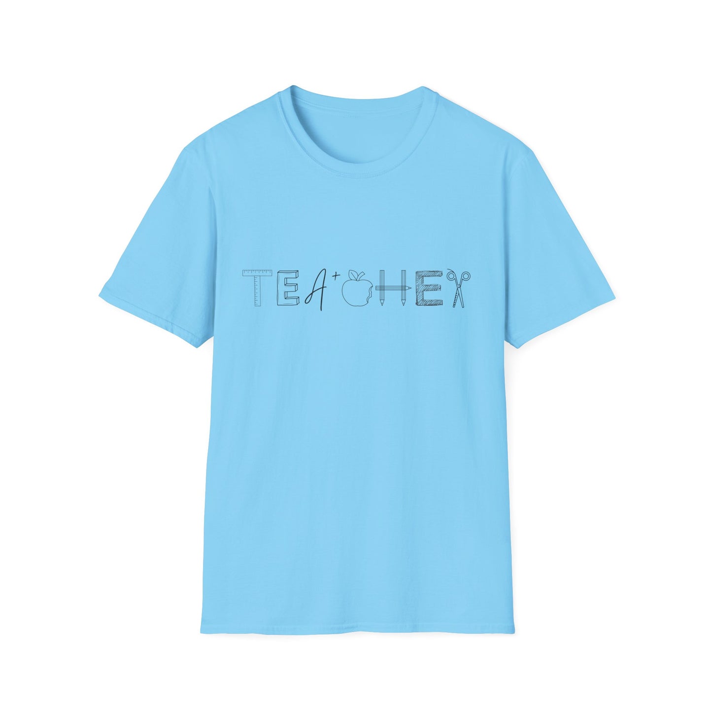 Teacher - School Supply Text