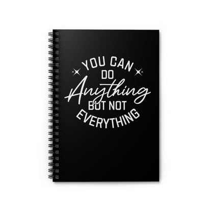 You Can Do Anything Notebook