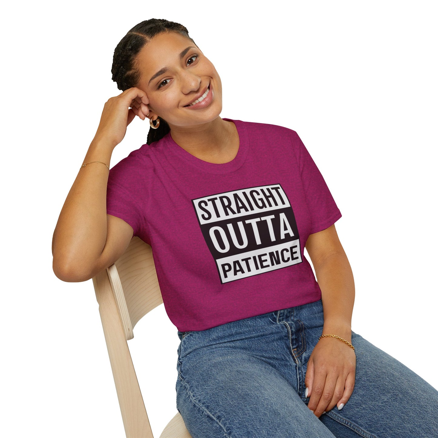 Straight Outta Patience