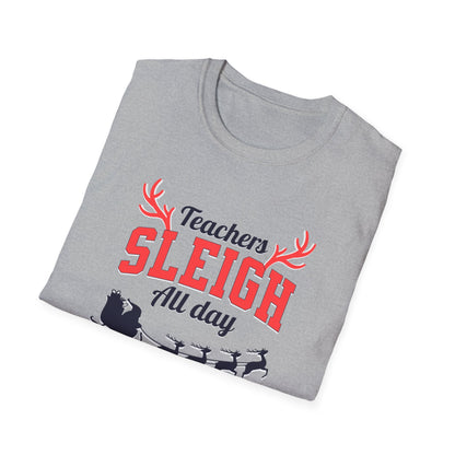 Teachers Sleigh All Day