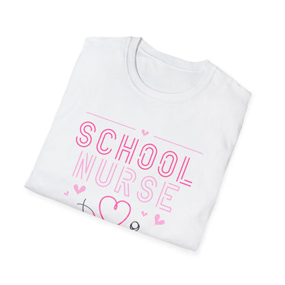 School Nurse with Hearts