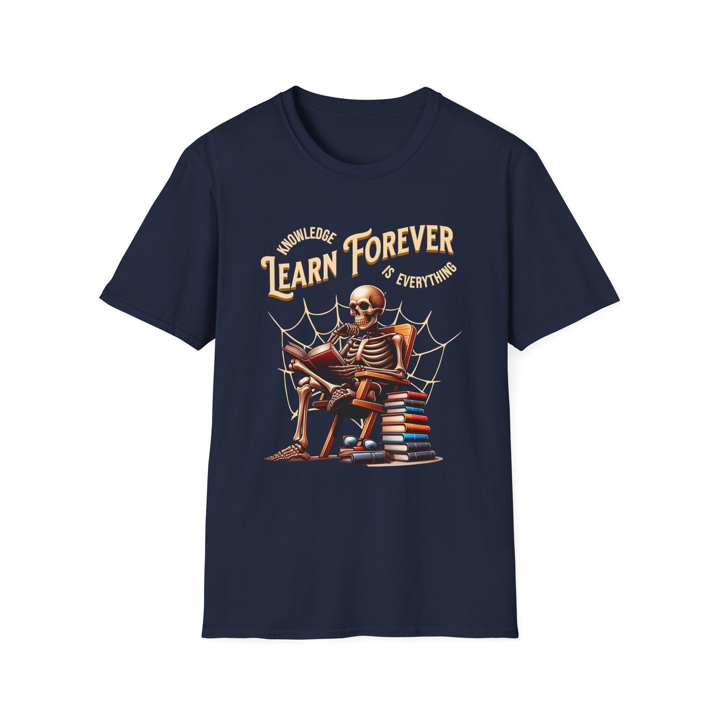 Skeleton Learn Forever