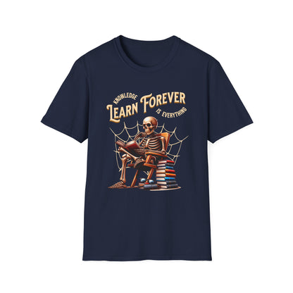 Skeleton Learn Forever