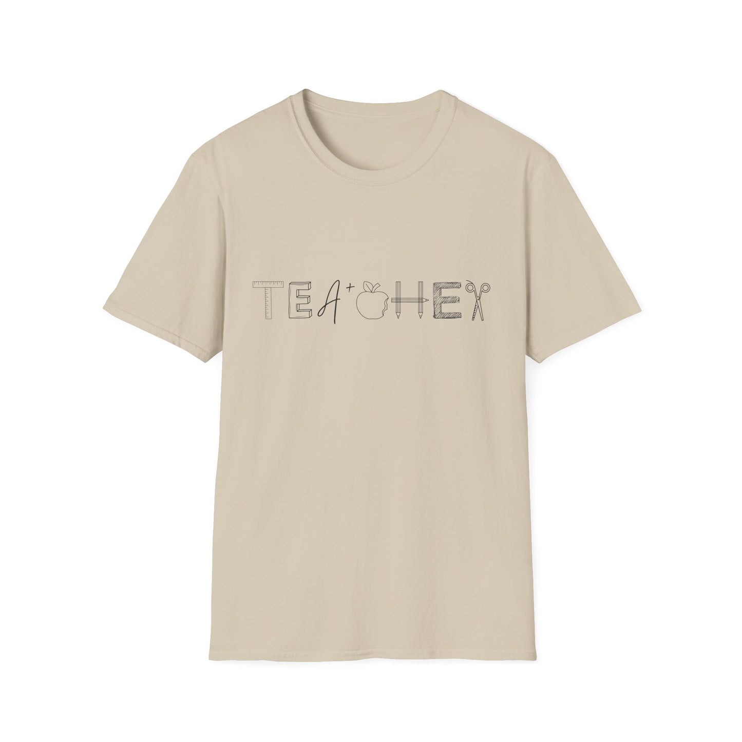 Teacher - School Supply Text