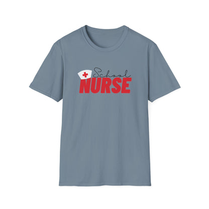 School Nurse with Nurse Hat