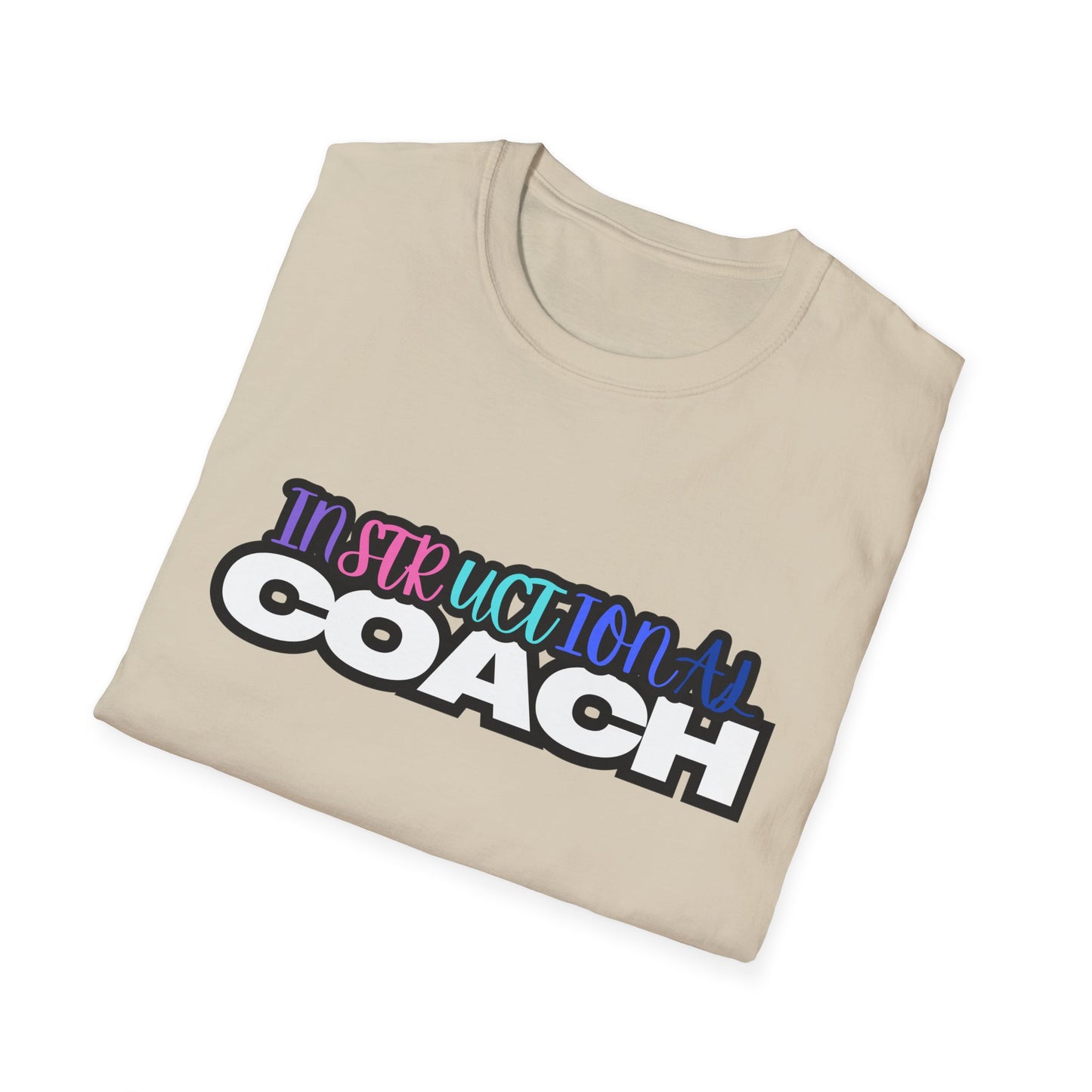 Instructional Coach Multi-Color