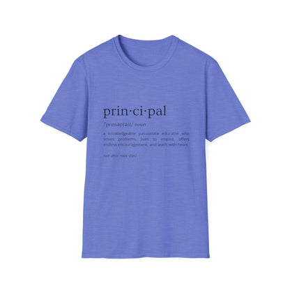 Definition of Principal - Black Text