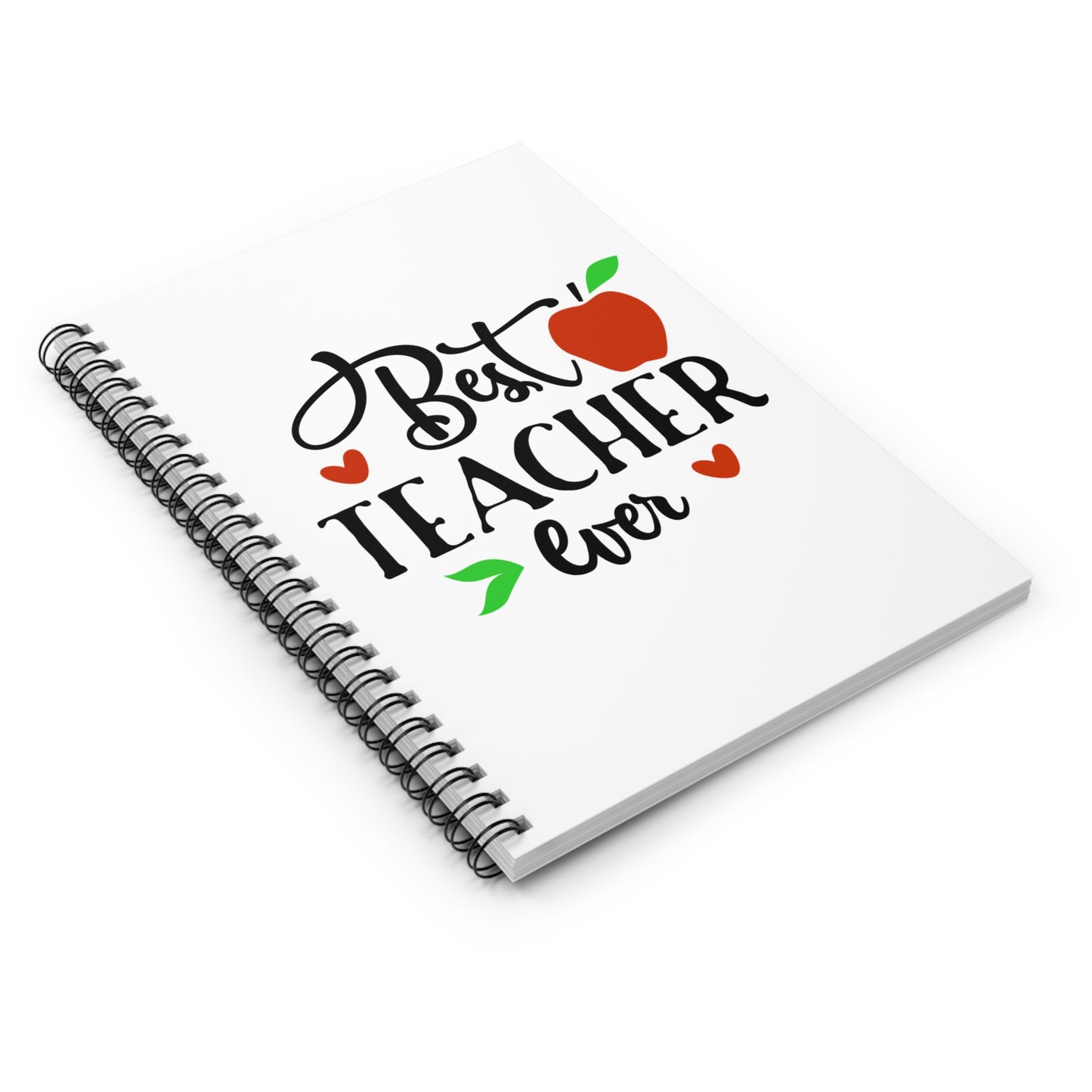 Best Teacher Ever Notebook