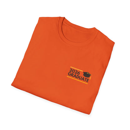 2026 Graduate with Hat - Pocket Area