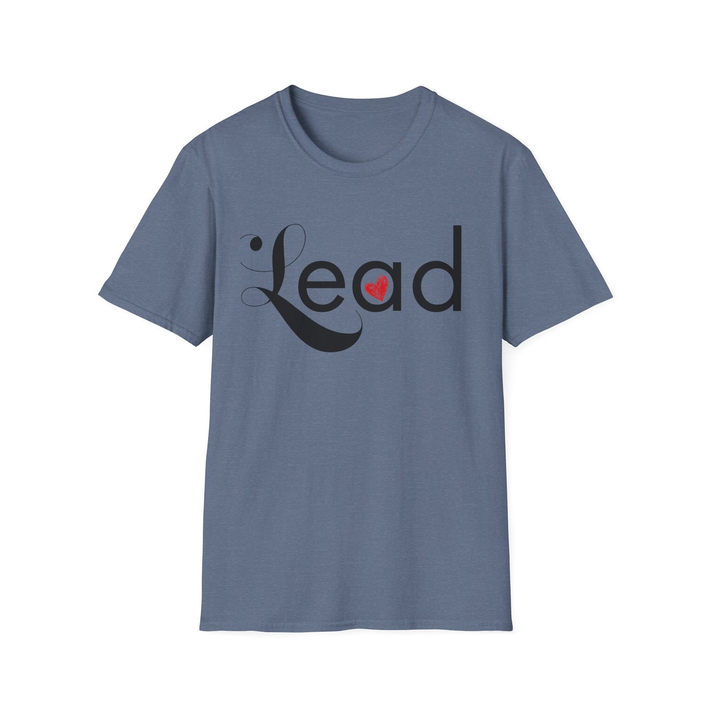 Lead with Heart - Black Text