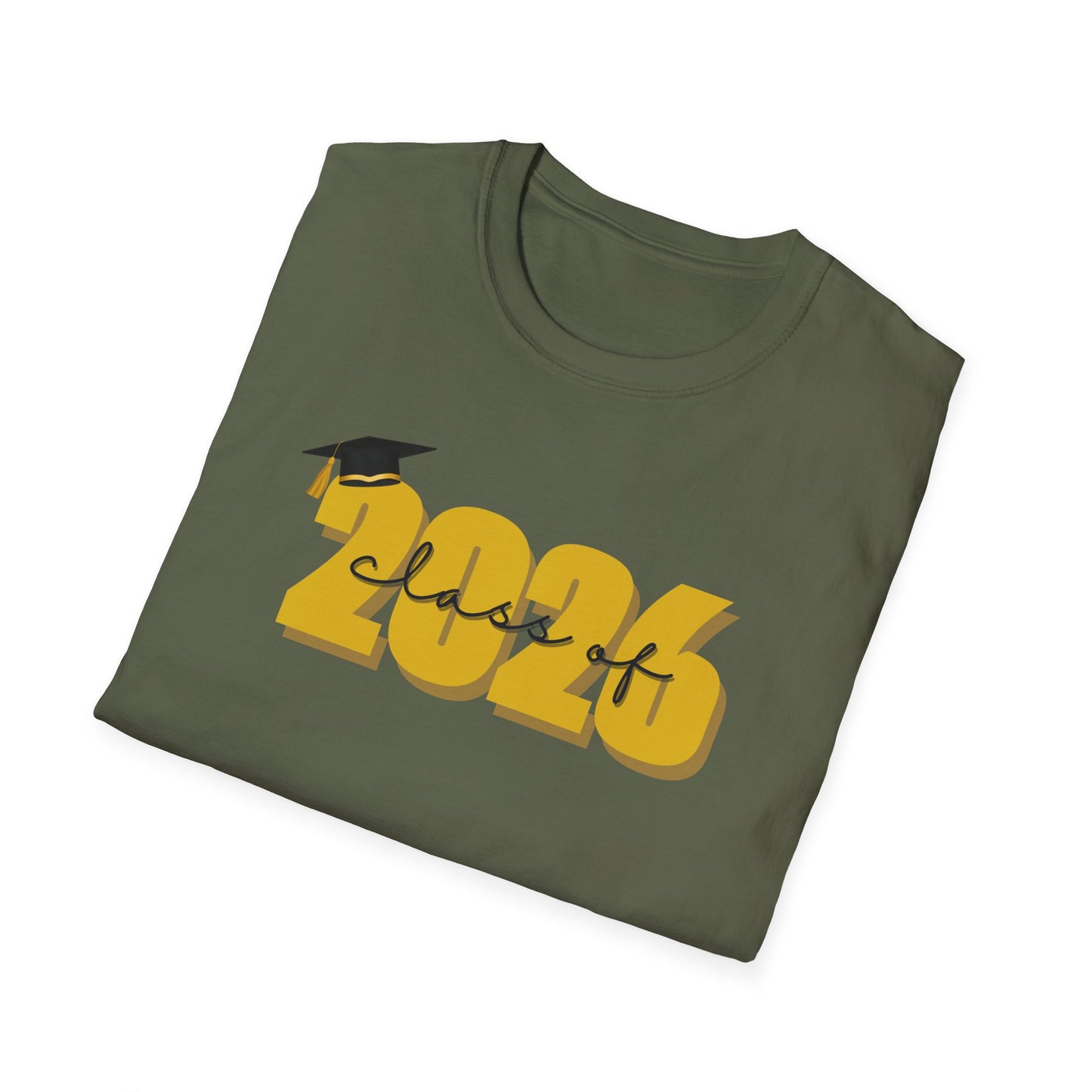 Class of 2026 Horizontal with Cap