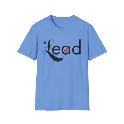 Lead with Heart - Black Text