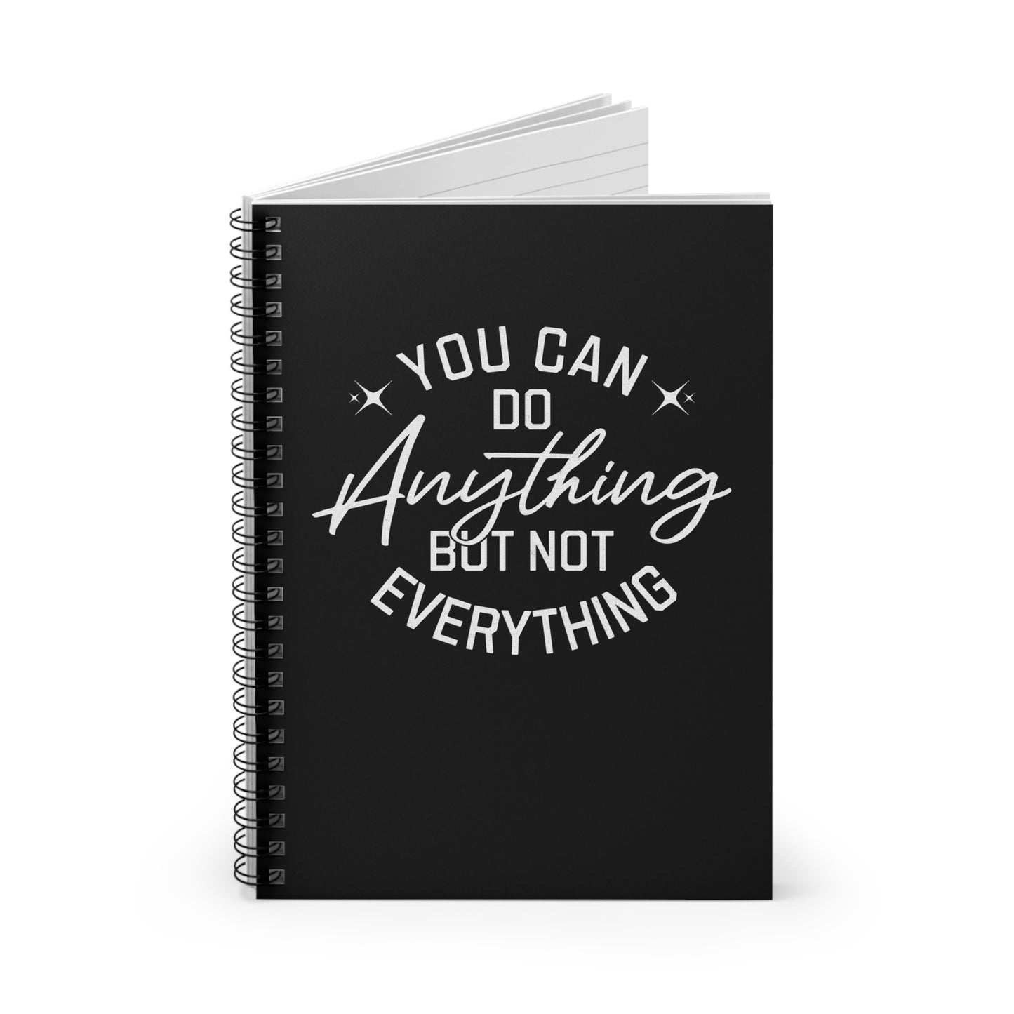 You Can Do Anything Notebook