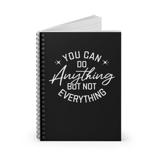 You Can Do Anything Notebook