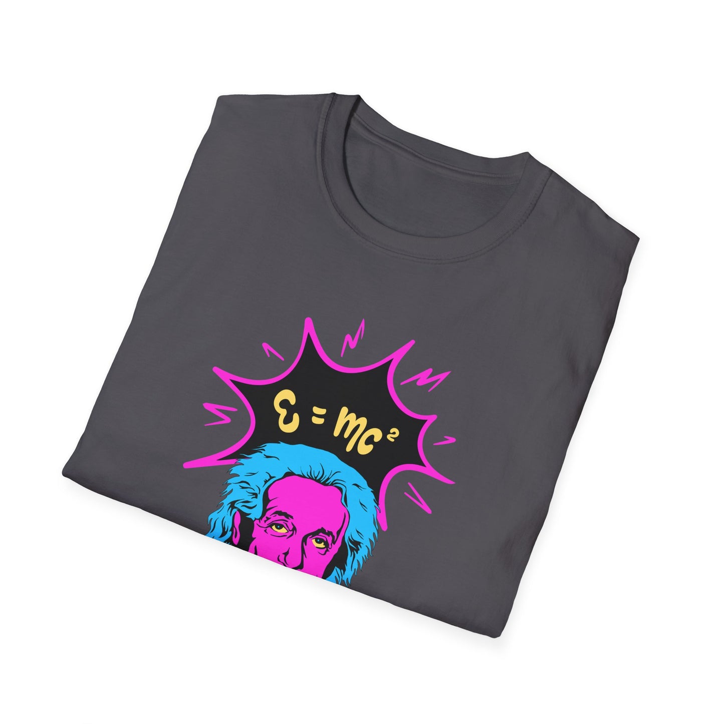 Albert Einstein - Neon Colors