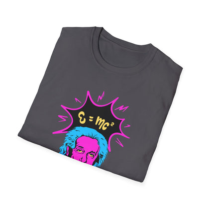 Albert Einstein - Neon Colors