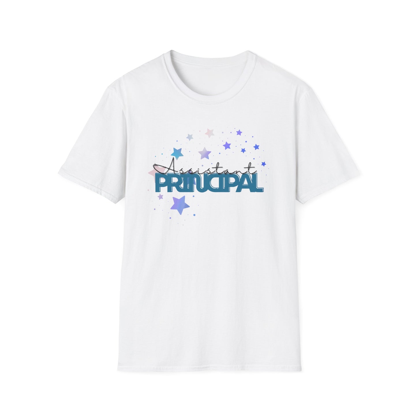Assistant Principal - Blue with Stars