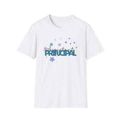 Assistant Principal - Blue with Stars