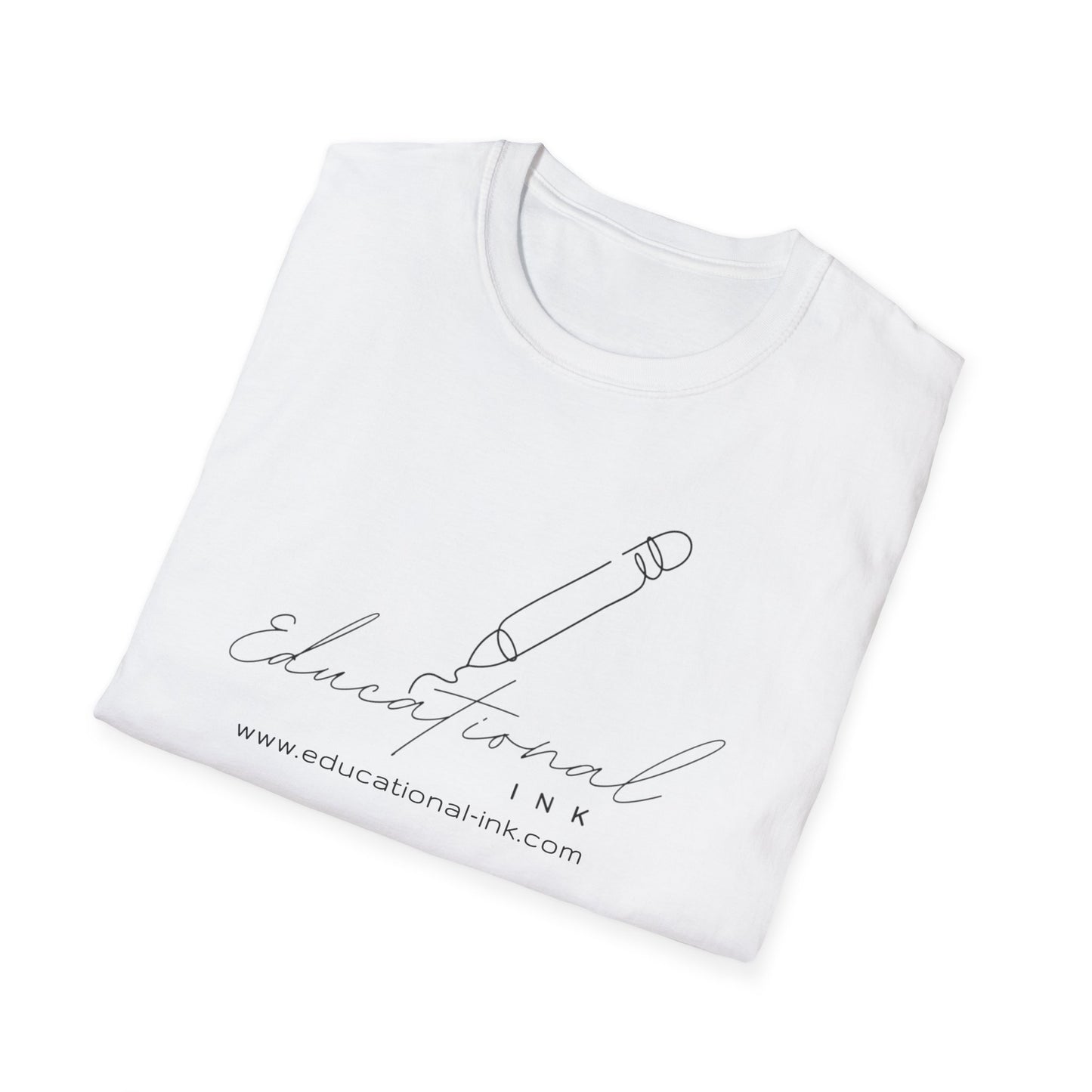 Educational Ink Signature Tee