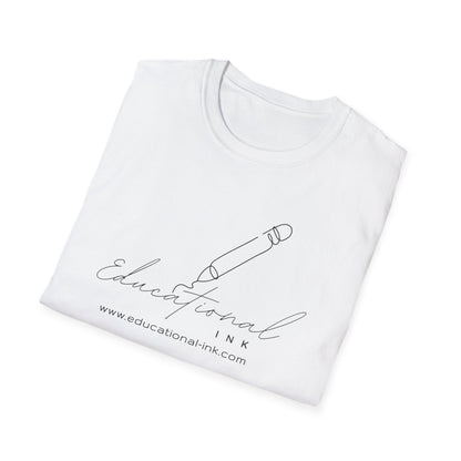 Educational Ink Signature Tee