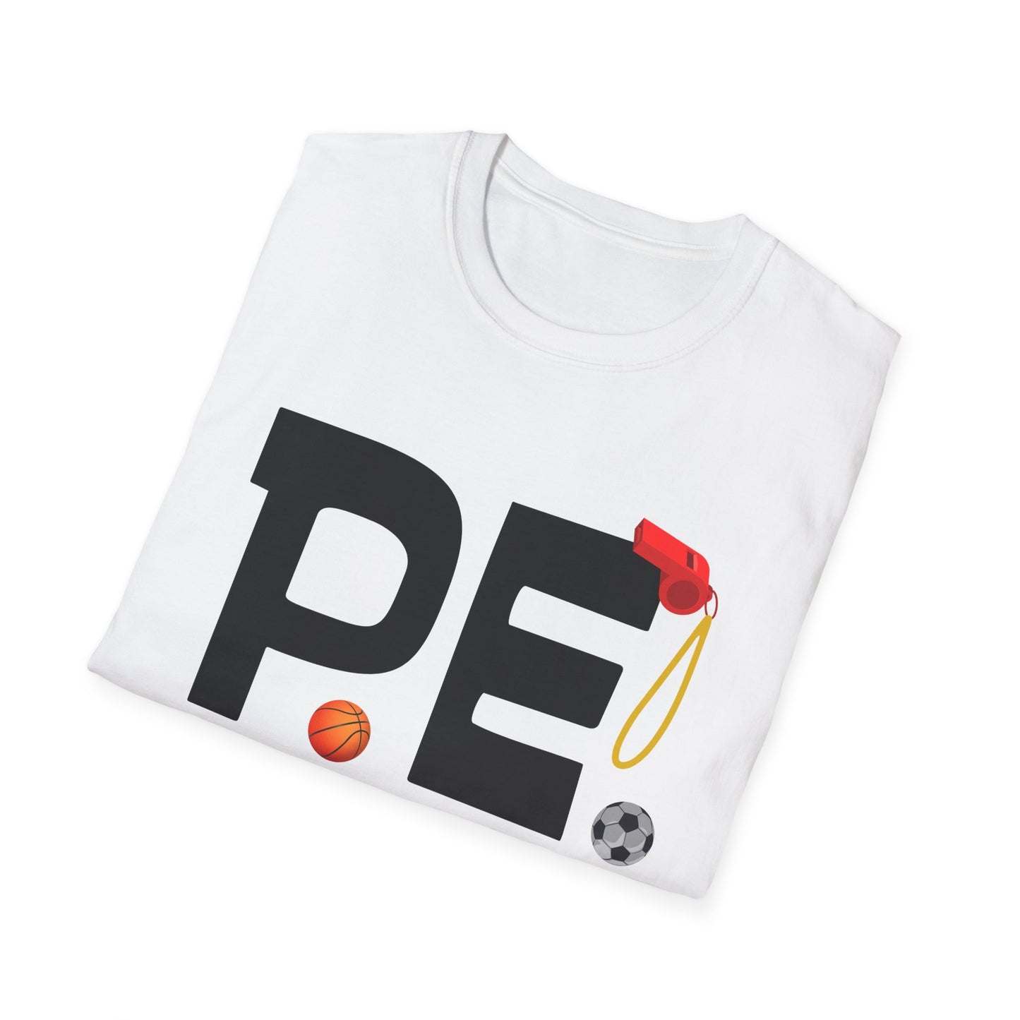 P.E. Teacher with Whistle