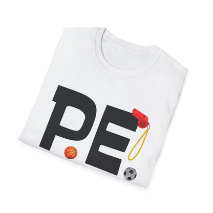 P.E. Teacher with Whistle