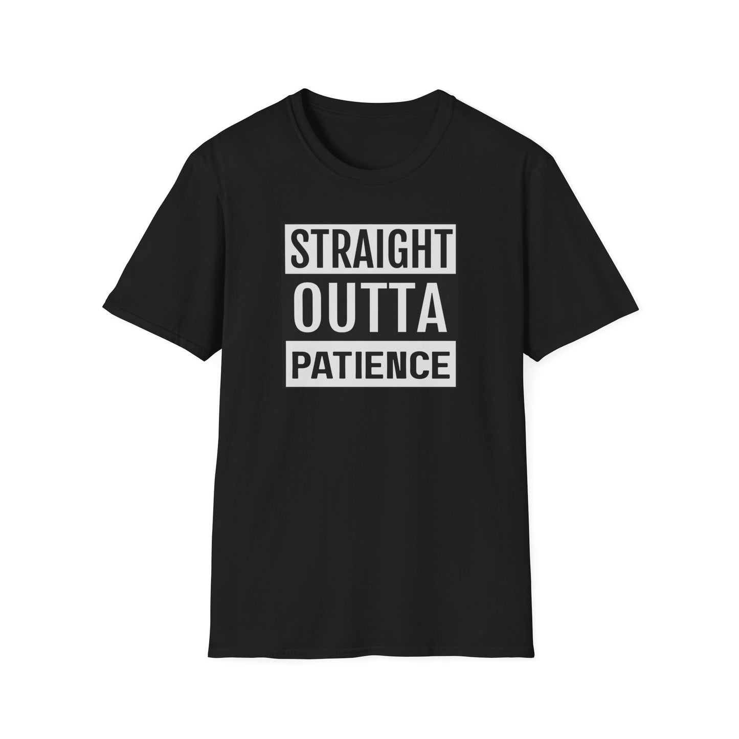 Straight Outta Patience