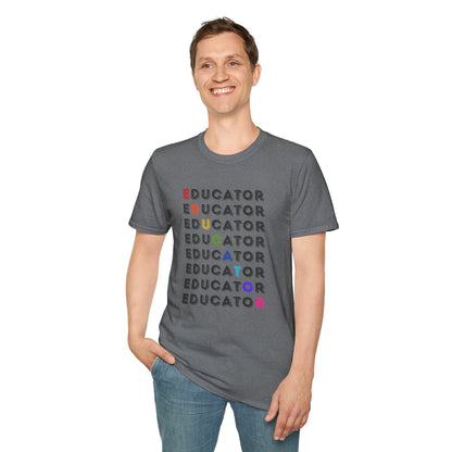 Colorful Diagonal Educator