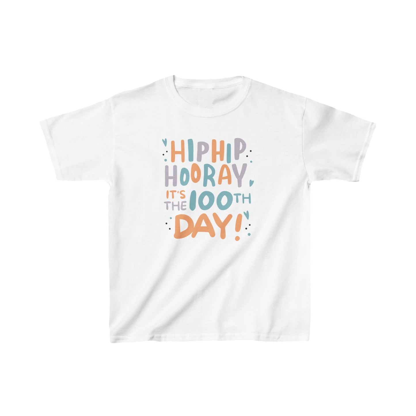 Hip Hip Hooray It's the  100th Day