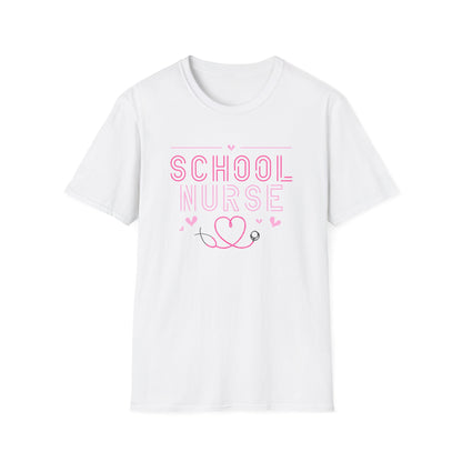 School Nurse with Hearts