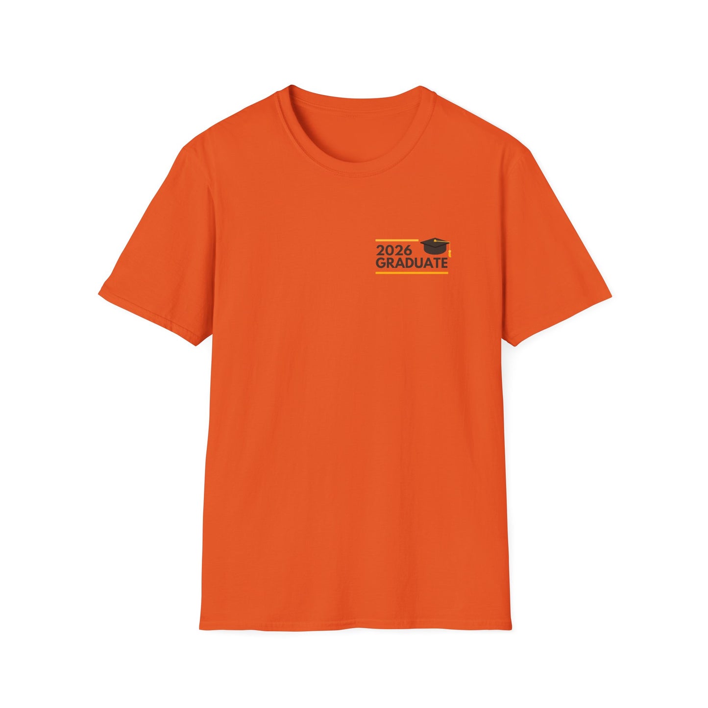 2026 Graduate with Hat - Pocket Area