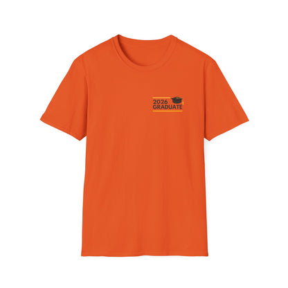 2026 Graduate with Hat - Pocket Area