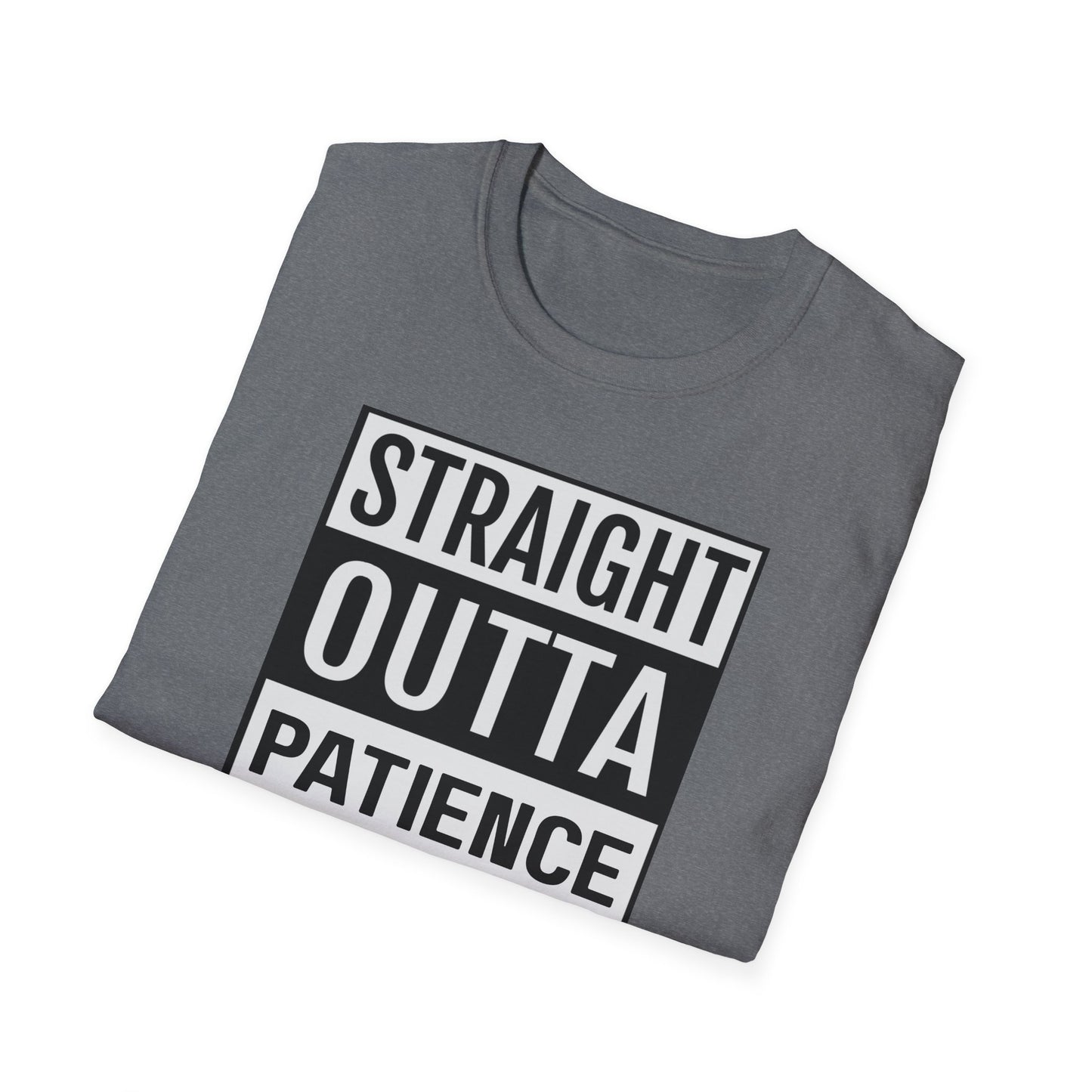 Straight Outta Patience