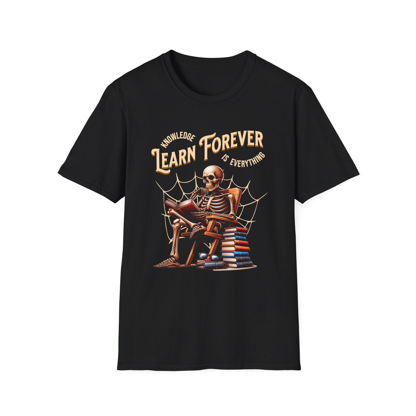 Skeleton Learn Forever