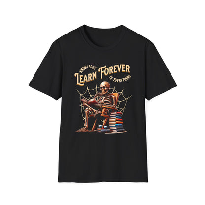 Skeleton Learn Forever