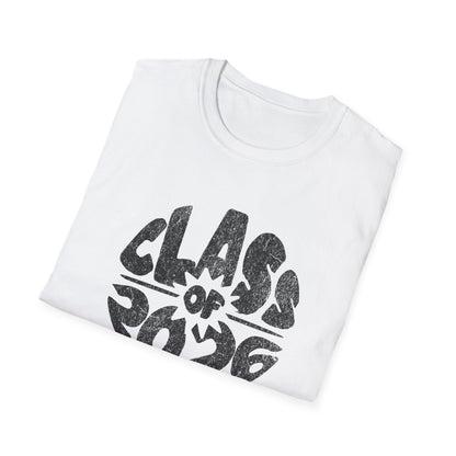 Large Black & White Circle Class of 2026