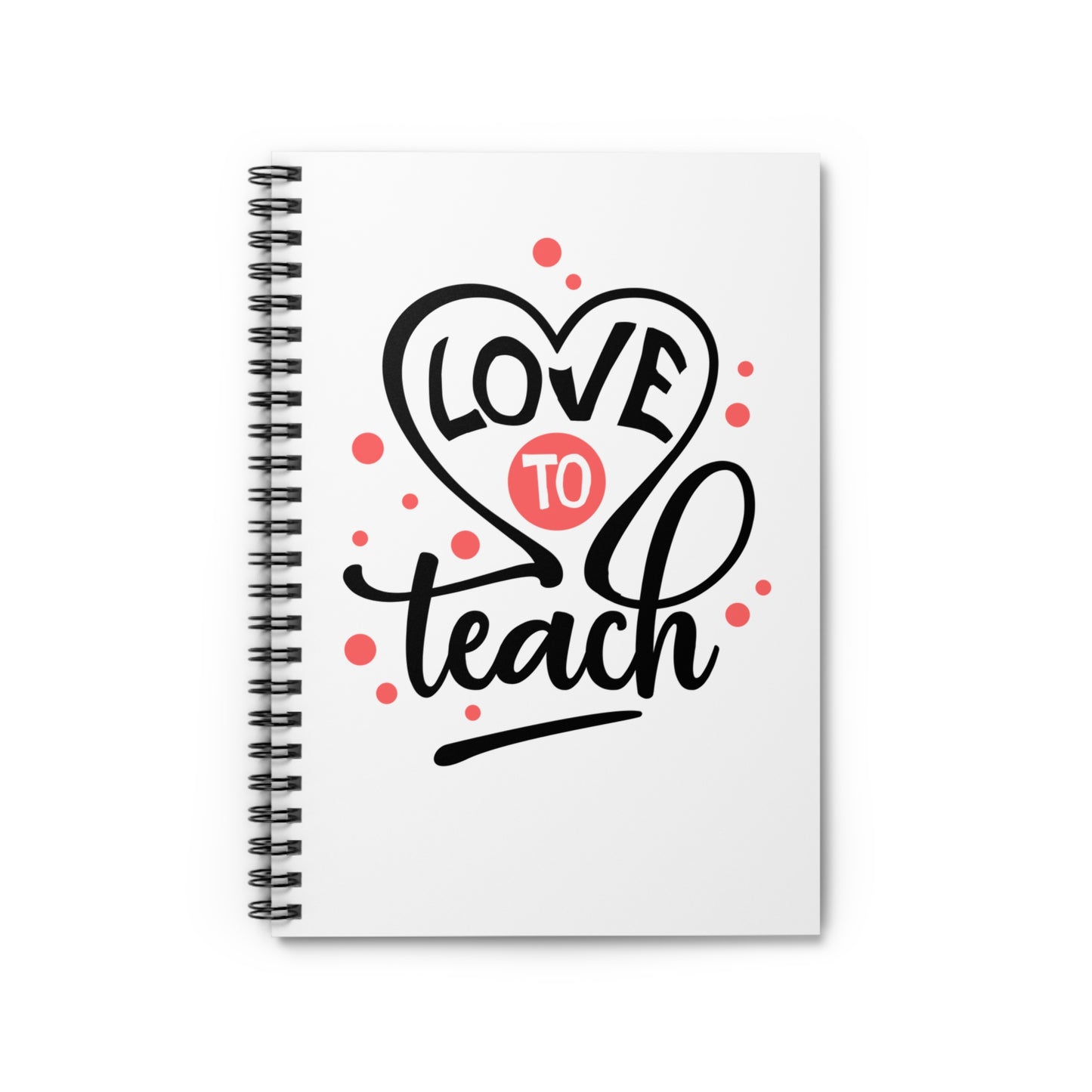 Love to Teach Notebook