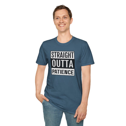 Straight Outta Patience