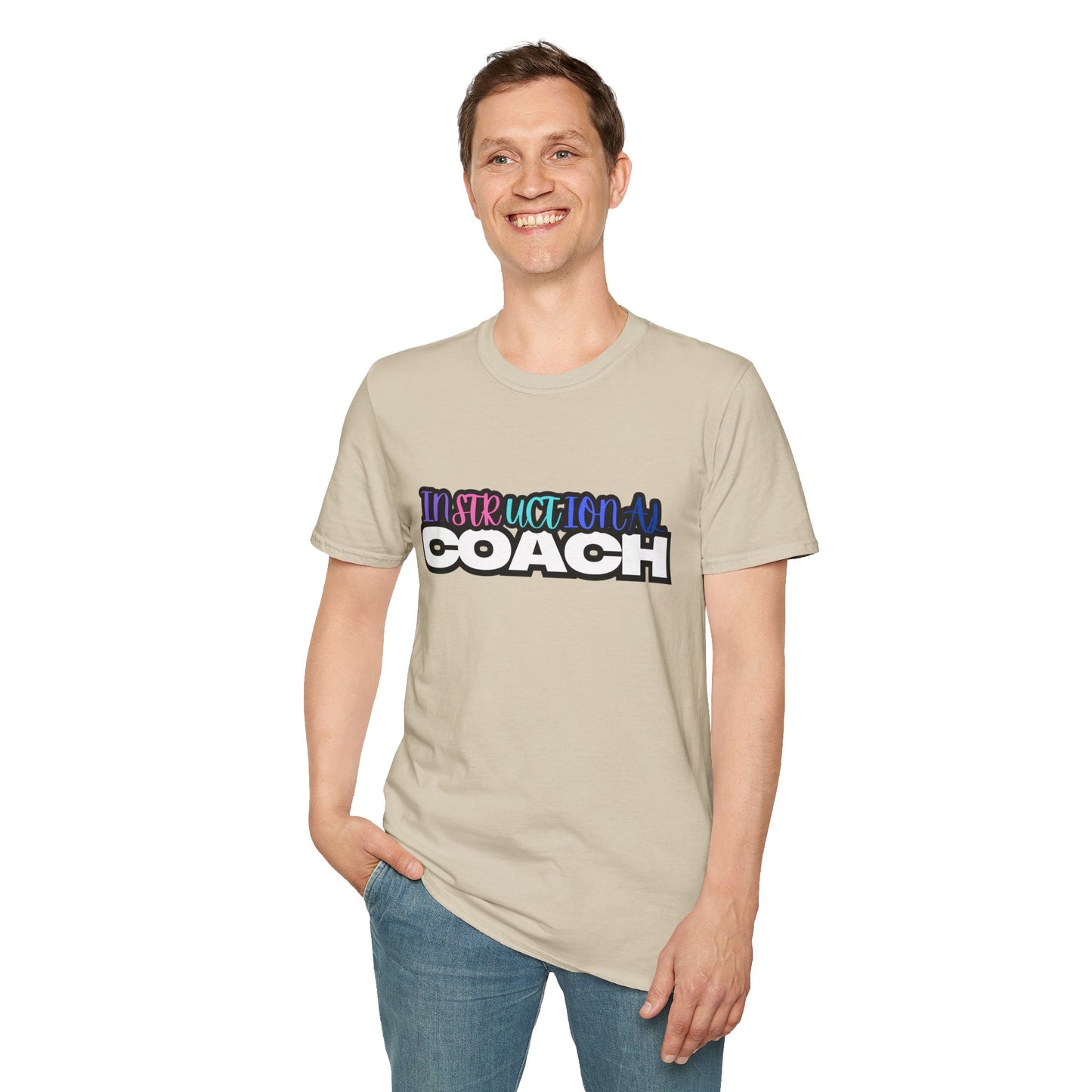 Instructional Coach Multi-Color