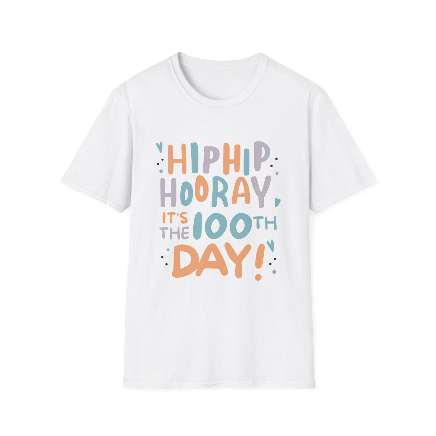 Hip Hip Hooray It's the 100th Day